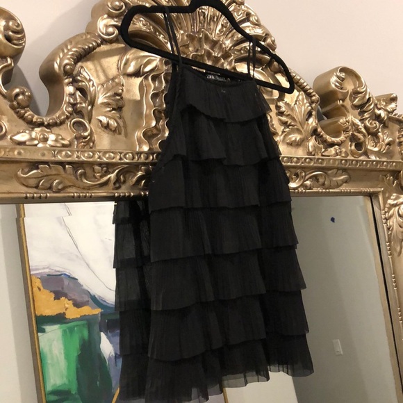 Zara ruffled tiered cami tank - Picture 3 of 5